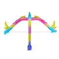 Colorful inflatable bow and arrow foil balloon toy for kids sports and party decoration - Star / 50 Pieces
