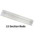 Bundle of 12-section carbon fiber arch bracket poles for wedding and event decor - 12 Sections