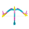 Jouet ballon en aluminium arc et flèche gonflable coloré pour décoration de fête enfant - Orange Rose / 50 Pièces