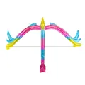 Ballon en aluminium en forme d'arc et de flèche coloré avec un dégradé éclatant - Couleur AB / 50 Pièces