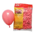 High-quality pack of 200 thickened 5-inch red latex balloons for wedding party decorations - 5 Inch (200 Pieces/Pack) / Flesh Pink