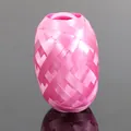 Professional rugby-shaped pink curling ribbon for wedding party and gift box decoration - 10mx5mm / Pink