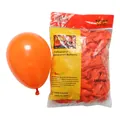 Bulk pack of 200 orange latex balloons for wedding and party decorations - 5 Inch (200 Pieces/Pack) / Orange