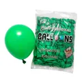 High-quality 5-inch thickened green latex balloons in bulk pack for wedding decor - 5 Inch (200 Pieces/Pack) / Green