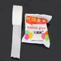 Double-sided transparent non-marking balloon glue dots roll for party and wedding decoration - Daxi Brand 100 Dots / 100 Pieces Per Roll