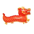 Red Chinese dragon foil balloon for Lunar New Year party decoration and festive atmosphere - Red Dragon King