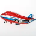 Large red and blue airplane foil balloon toy for kids birthday party decorations - 42*82cm Red / Red