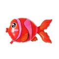 Cute red tropical fish foil balloon for festive party and home holiday decorations - Red Fish / 78x46.5cm