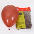 Confezione di palloncini in lattice opaco marrone da 10 pollici per matrimoni e feste - Confezione da 100 pezzi / Marrone
