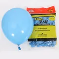 Palloncino in lattice blu chiaro opaco da 10 pollici 2,2g per decorazioni di matrimoni - Confezione da 100 pezzi / Azzurro