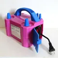 Potente bomba eléctrica portátil para globos con boquilla doble y enchufe de EE. UU. - Enchufe US 110V / 200*130*160mm