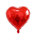 22 inch large red heart foil balloon for Valentine's Day and wedding decoration - Red / L
