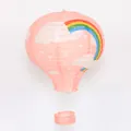 Dekorative 40cm pinke Heißluftballon Papierlaterne mit Regenbogen- und Wolkenmustern - 16 Zoll 40cm / Rainbow Foundation