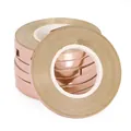 Rose gold metallic balloon ribbon rolls for birthday party and wedding decorations - 10 Meters / Rose Gold