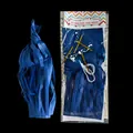 35cm navy blue DIY tissue paper tassel garland kit for birthday party and wedding decorations - Dark Blue