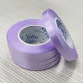 Professional light purple satin balloon ribbon roll for elegant party and wedding decorations - 10 Meters / Purple