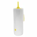 Tragbare weiße und gelbe elektrische Ballonpumpe Aufblasvorrichtung für Partys - EU Stecker / Gelb