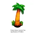 Large coconut palm tree foil balloon for Hawaii tropical theme party decoration 55x108cm - Coconut Tree / 55x108cm / Multicolor