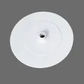 White circular water base for balloon arch decorations - Dual-Use Round Base