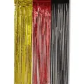 Tenda a frange in lamina 2x1m colori bandiera tedesca nero rosso oro per decorazioni - Oro Rosso Nero Multicolore