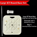Large water-fillable square base set with 2m telescopic rod for balloon arch - Large Base Set / Including 2m Telescopic Pole