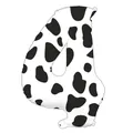 Grand ballon chiffre 4 en aluminium à motif vache de 40 pouces pour décoration de fête - Chiffre 4 / 40 Pouces