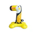 Adorable toucan bird standing number 1 foil balloon for kids safari birthday party decoration - Number 7 (Toucan Shape) / Standing Style