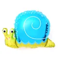 Large snail-shaped foil balloon for insect themed birthday party decor - Snail (DW015) / 58*48cm