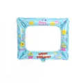 Blue inflatable birthday photo frame balloon for family party photography props - Blue Birthday Photo Frame