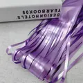 Shimmering purple metallic fringe curtain backdrop for festive party decorations - 1*2M / Purple