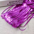 Shiny purple metallic tinsel fringe curtain for birthday party backdrop decoration 1x2m - 1*2M / Rose Red