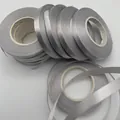 Premium silver curling ribbon roll for balloon tying and gift packaging decoration 10 yards - 10 Yards (1 Roll) / Silver