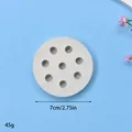 Detailansicht der 7 cm großen Silikonform für die Herstellung von Beeren und Früchten - Blaubeere