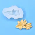 3D lily flower silicone mold for DIY candle making and gypsum aromatherapy crafts - 3D Lily Flower Mold (2394) / 2394