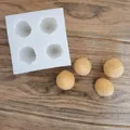 Berry textured silicone mold for chocolate mousse and clay crafting project. - Strawberry
