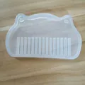 Primer plano de molde de silicona para peine de resina DIY - Estilo de Orejas de Gato Onduladas (8)