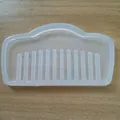 Translucent silicone comb mold for resin craft and DIY jewelry making detail view. - Retro Long Handle Style (1)