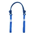 Blue nylon handle strap with buckles for Japanese style tote bags - Blue Strap