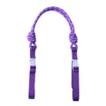 Adjustable purple nylon strap for Japanese style tote bag with plastic buckles - Purple Shoulder Strap