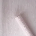 Light pink pleated crepe paper roll for floral bouquet gift wrapping and DIY crafts - Pleated Texture / 5 Sheets (60x60cm) / Light Pink