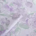 Papel de regalo floral gofrado lavanda para manualidades DIY y día de la madre - Púrpura (6238016570805) / 8 Piezas/Paquete