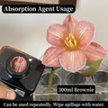300ml Brownie color flower absorption dye for professional floral arrangement coloring - 300ml / Brownie