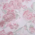 Papel de regalo floral rosa premium con elegante textura en relieve 3D para DIY - Rosa (6238016570806) / 8 Piezas/Paquete