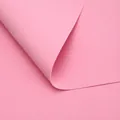 Papier mousse rose premium pour l'emballage créatif de bouquets de fleurs et projets DIY. - Lot de 5 / Rose Élégant