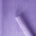 Purple pleated crepe paper roll for floral bouquet and gift wrapping DIY craft materials - Pleated Texture / 5 Sheets (60x60cm) / Purple