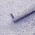 Papel de regalo para flores calado morado claro, textura encaje, 50,5x70 cm - 5 Piezas/Paquete (50.5x70cm) / Violeta Claro