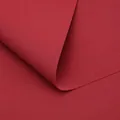 Papier mousse rouge premium pour l'emballage de fleurs et les loisirs créatifs DIY - Lot de 5 / Magenta