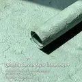 Ανάγλυφο κορεατικό χαρτί ινών σύννεφων για λουλούδια σε γαλάζιο φινίρισμα - 50*45CM (ai-5 Φύλλα/Συσκευασία) / Ομιχλώδες Πράσινο