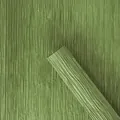 Olive green pleated crepe paper with vertical texture for flower wrapping and DIY crafts - Pleated Texture / 5 Sheets (60x60cm) / Green