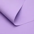 Papier mousse violet souple pour emballage floral créatif et paquets cadeaux DIY - Lot de 5 / Lilas
